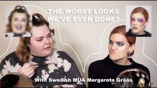 THE WORST LOOKS WE HAVE EVER DONE - CHALLENGE WITH MARGARETA GRÄÄS - LINDA HALLBERG 1