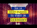 🆕Top 10 Most Beautiful Places To Visit In Germany Beautiful Cities In Germany Popular Video