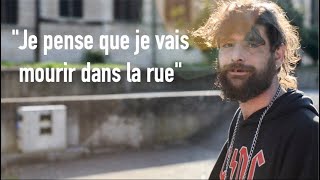 SDFs à Poitiers: "La rue, c'est la vie que je me suis donnée"