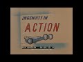 “INGENUITY IN ACTION” HOT RODS & DRAG RACING   1959 NHRA NATIONALS   DETROIT, MICHIGAN  XD43294