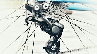 shimano shadow plus スタビライザー調整方法