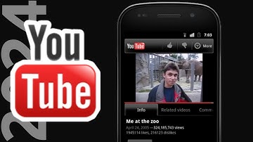 Watch YouTube on Android 2.3.7 with YouTube app in 2024