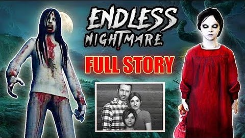 Endless Nightmare 2 - Gameplay Walkthrough Part 1 - Normal Mode and Ending (iOS, Android)
