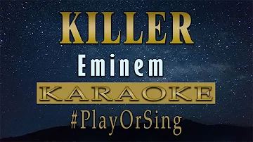 Killer (Remix) Eminem ft. Jack Harlow, Cordae (KARAOKE VERSION)
