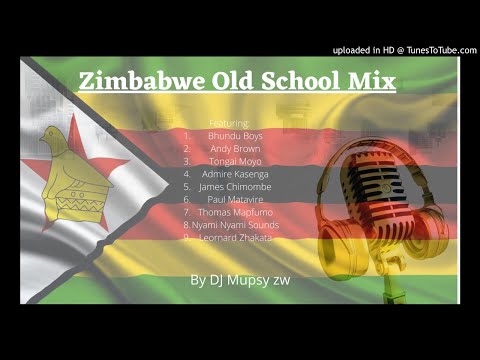 Zimbabwe Old School Mix Dj Mupsy Zw 26 04 20 Bhundu Boys Andy Brown Thomas Mapfumo Etc