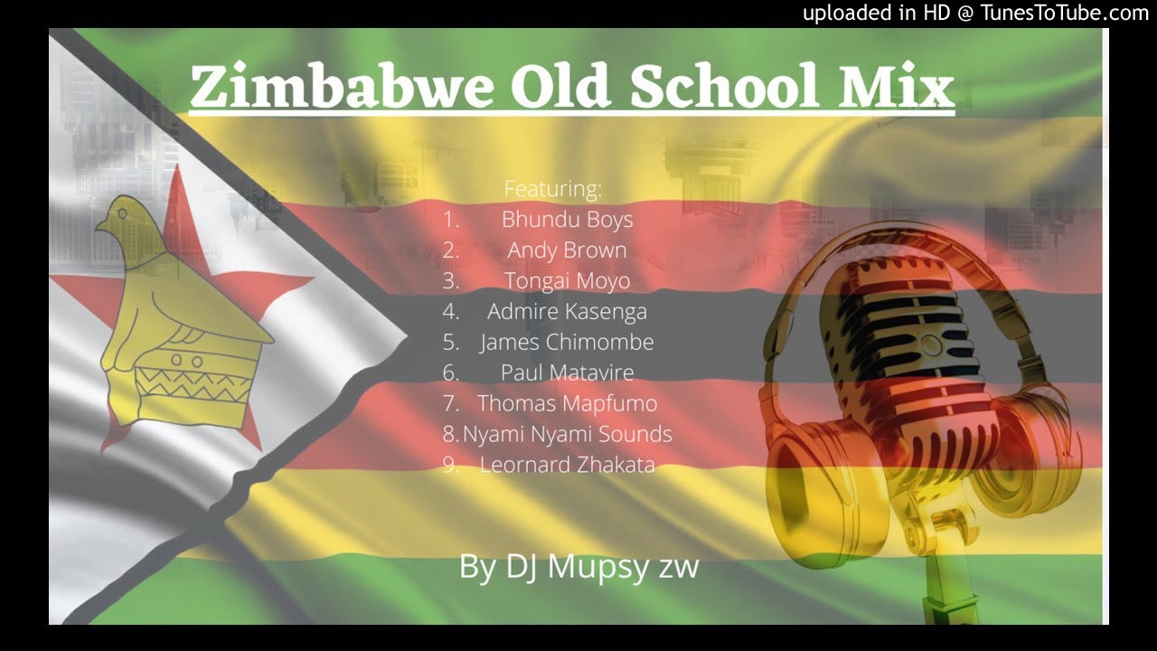 Zimbabwe Old School Mix 🇿🇼🇿🇼🔥|Dj Mupsy zw |26-04-20| Bhundu Boys, Andy Brown, Thomas Mapfumo, etc..