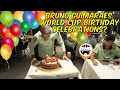 *EXCLUSIVE FOOTAGE* - NUFC’s Bruno Guimaraes’ celebrates birthday with Brazil squad at World Cup!