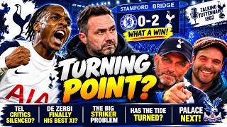 IS THE SUPERB WIN AT CHELSEA THE TURNING POINT ?