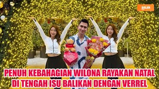 TERBARU!! KEBAHAGIAN NATASHA WILONA RAYAKAN NATAL SAAT ISU BALIKAN DENGAN VERREL BRAMASTA