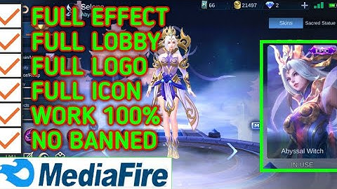 NEW!!! SCRIPT SELENA EPIC THUNDER FLASH FULL EFECT by (Shine Gambreng)