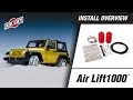 Install Overview: Air Lift 1000 Universal