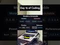Day 15 of my frontend journey #frontendJourney#javascript #learnJavaScript#webDevelopment#coding