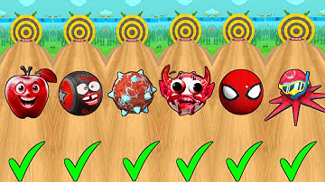 Going Balls👾: Super Speed Walkthrough| Hard Level Game 💰| Android Games/ Ios Games