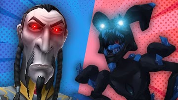 Malistaire VS Hunhau | Wizard101 Rap Battles