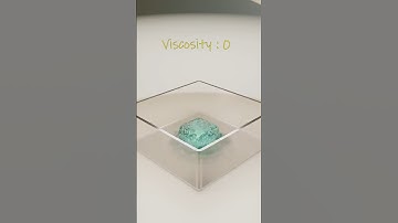 Satisfying Viscosity Test! 💧 From 2 to 0 – Fluid Simulation | #blender #simulation #satisfying