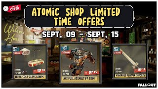Armor Ace Is Back! But Only For A Limited Time In The Fallout 76 Atom Shop......