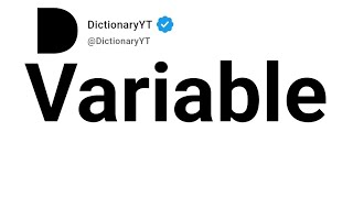 Variable Antonyms | Opposite Words 