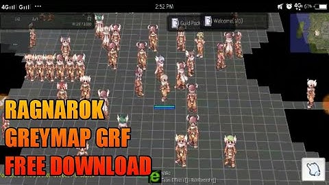 Ragnarok Greymap Grf | Graymap grf | Andro | ClassicRO