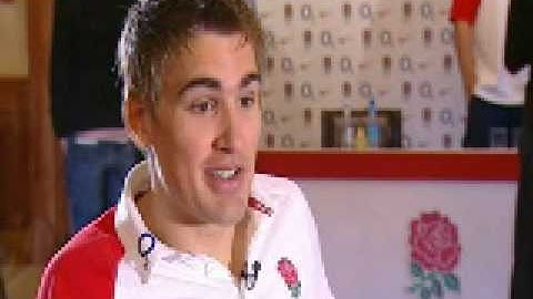 Toby Flood for England interview