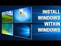 Install Windows On VirtualBox
