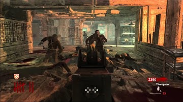 CoD zombies full playthrough! part 3, shi no numa!