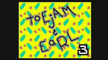 ToeJam & Earl (Genesis / Mega Drive) Playthrough Part 3 FINAL (Levels 20-25)
