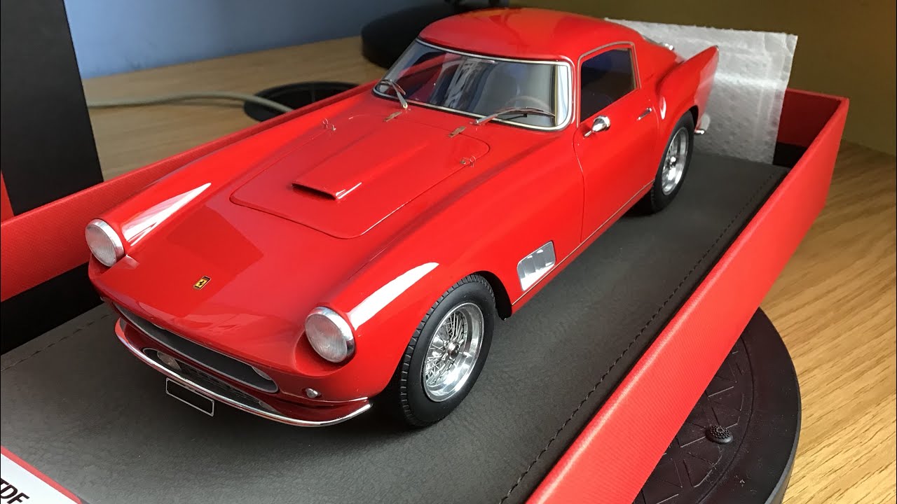 BBR Models | Ferrari 250 TDF Faro Diritto 1958 1/18 | In Depth Review