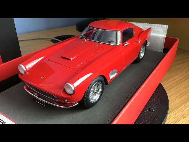 BBR Models | Ferrari 250 TDF Faro Diritto 1958 1/18 | In Depth