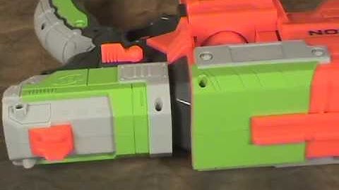 Nerf Vortex Vigilon - Nerf Socom Reviews