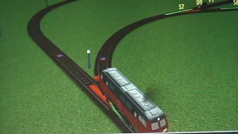 "Create your own model railway" Our layout no1