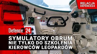 Symulatory Obrum Nie Tylko Do Szkolenia Kierowców Leopardów