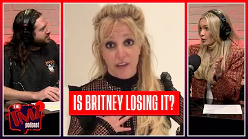 Britney Spears is 'Completely Dysfunctional' and In Danger of Going Broke | The TMZ Podcast