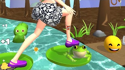 Tippy Toes: Tippy Toe 3d - New Update Android,ios | Tippy Toe Gameplay Level 241