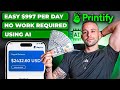 NEW Platform To Earn $997/Day Online Using AI With No Skills | Make Money Online