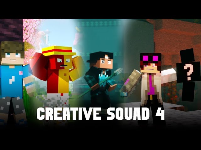 Você conhece creative squad3?