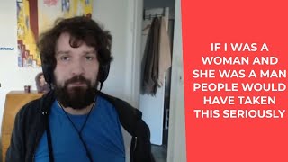 Destiny has had enough and speaks out against female stalker