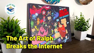 The Art of Ralph Breaks the Internet | Book Flip