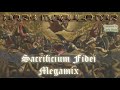 Sacrificium Fidei Megamix industrial/ebm and more From DJ DARK MODULATOR