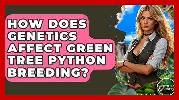 How Does Genetics Affect Green Tree Python Breeding? - Reptilian Wonders