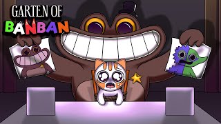 Escape! Sheriff Toadster VS MOYAM Garten of Banban Animation
