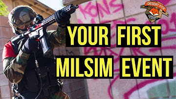 Play Your First Milsim, Here