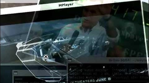 Mplayer under Wayland