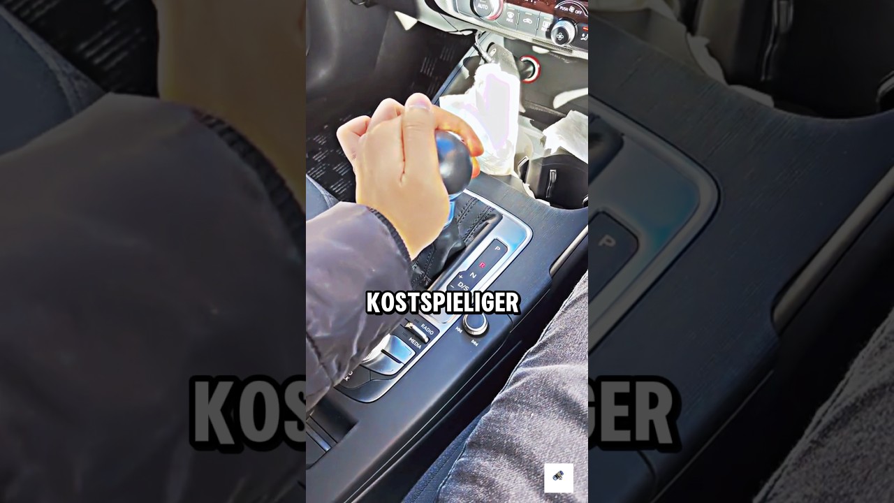 Getriebeschaden wegen diesem Fehler! 