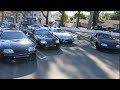 30+ Supras Take Over The Streets Of Los Angeles!