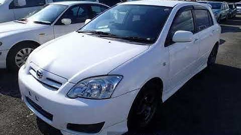 2004 TOYOTA COROLLA RUNX Z ZZE123