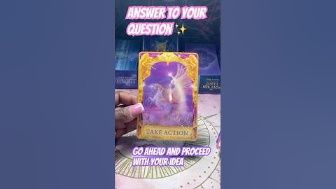 Answer To Your Question ✨#reading #questionandanswer #message #guidance #oraclereading #fyp