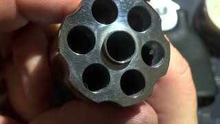 The easiest way to clean a stainless steel revolver. Smith & Wesson 686