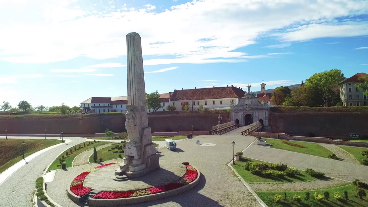 Obeliscul „Horea, Cloșca și Crișan” – AlbaIulia QR