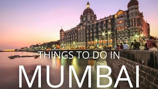 Things to do in MUMBAI/ travel 2021