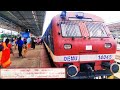  velankanni  tiruchchirappalli demu express special train journey  thanjavur to tiruchchirappalli